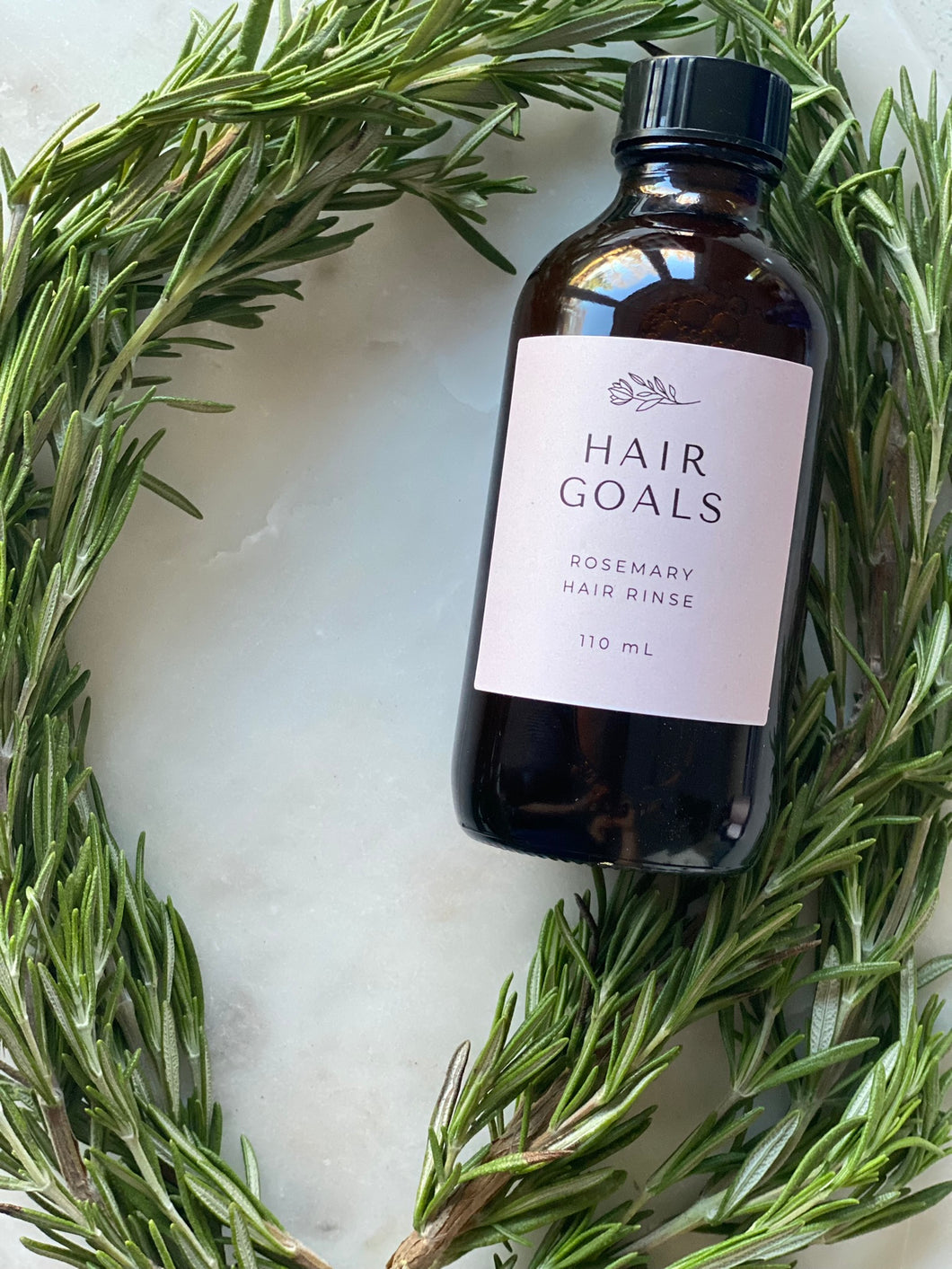 Rosemary Hair Rinse