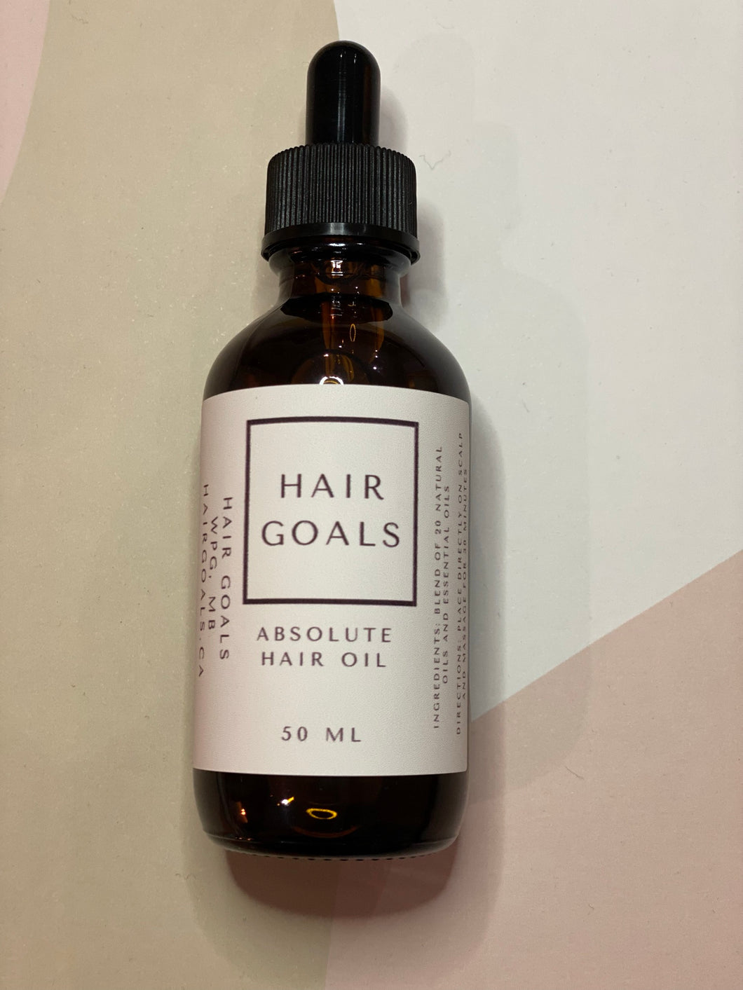 Absolute Hair Oil