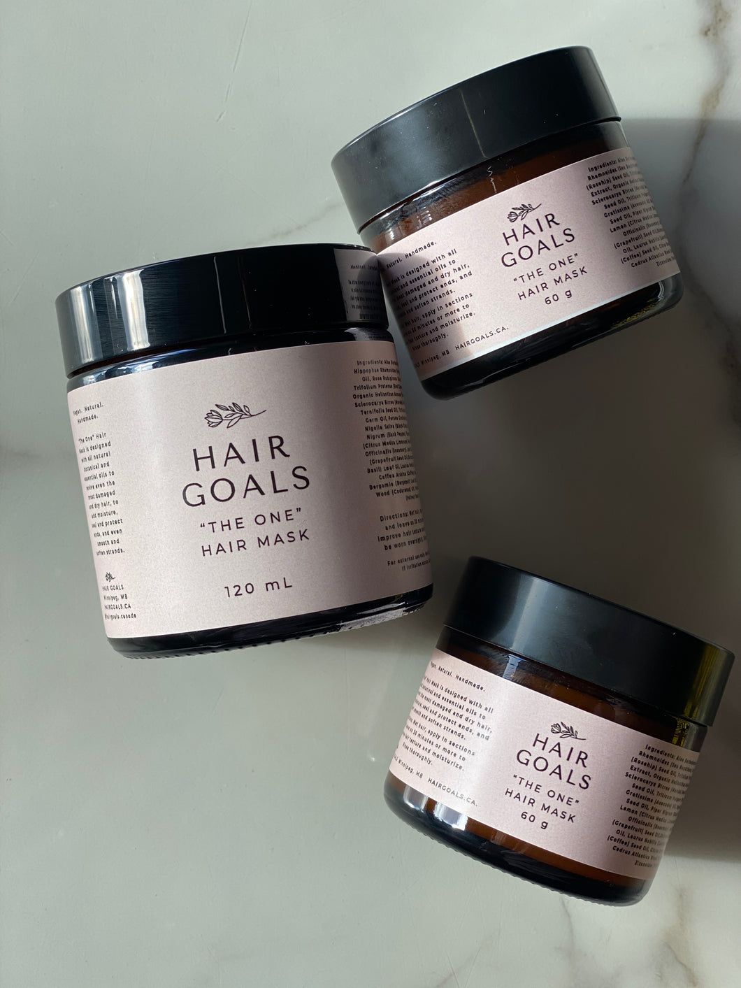 “The One” Hair Mask